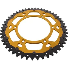 sprocket Dual 50Z Pitch 520 gold ZFD80850GLD