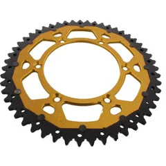 sprocket Dual 51Z Pitch 520 gold ZFD80851GLD
