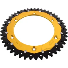 Kettenrad Dual 47Z Teilung 520 gold ZF Innendurchmesser 148 Lochkreis 170 passend für: Cagiva T4E, T4R