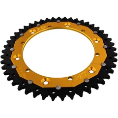 Kettenrad Dual 47Z 520 gold ZF für Motorräder