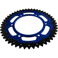 Kettenrad Dual 48Z Teilung 520 blau ZF Innendurchmesser 125 Lochkreis 150 passend für: Husqvarna FE, FC, TE