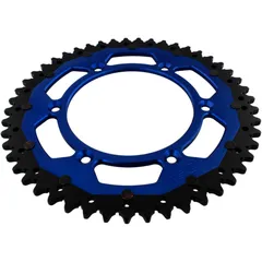 Kettenrad Dual 49Z Teilung 520 blau ZF Innendurchmesser 125 Lochkreis 150 passend für: Husqvarna FE, FC, TE