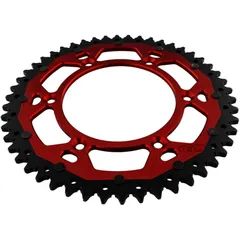 Kettenrad Dual 50Z Teilung 520 rot ZF Innendurchmesser 125 Lochkreis 152 passend für: Beta RR, Xtrainer, RX