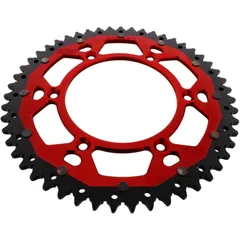 Kettenrad Dual 51Z Teilung 520 rot ZF Innendurchmesser 125 Lochkreis 152 passend für: Beta RR, Xtrainer, RX
