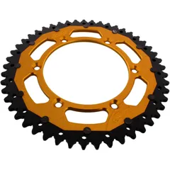 Kettenrad Dual 49Z Teilung 520 gold ZF Alternative: 7582498 passend für: Fantic XEF, XX, XXF