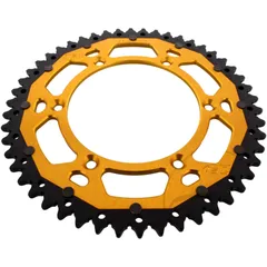 Kettenrad Dual 50Z Teilung 520 gold ZF Alternative: 7582500 passend für: Fantic XEF, XX, XXF