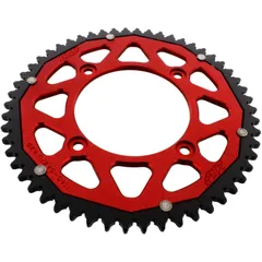 Kettenrad Dual 54Z Teilung 428 rot ZF Innendurchmesser 100 Lochkreis 120 passend für: Beta RR, RE, REV3
