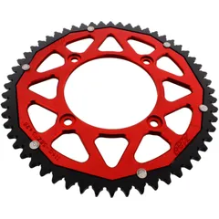 Kettenrad Dual 56Z Teilung 428 rot ZF Innendurchmesser 100 Lochkreis 120 passend für: Beta RR, RE, REV3