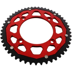 Kettenrad Dual 51Z Teilung 420 rot ZF Innendurchmesser 100 Lochkreis 120 passend für: Beta RR, REV