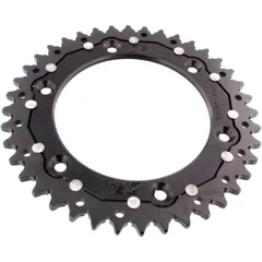 Kettenrad Dual 40Z Teilung 520 schwarz ZF Innendurchmesser 125 Lochkreis 150 passend für: Husqvarna FE, FC, TE