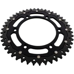 Kettenrad Dual 47Z Teilung 520 schwarz ZF Innendurchmesser 125 Lochkreis 150 passend für: Husqvarna FE, FC, TE