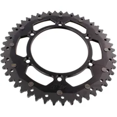 Kettenrad Dual 49Z Teilung 520 schwarz ZF Innendurchmesser 125 Lochkreis 150 passend für: Husqvarna FE, FC, TE