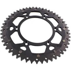 Kettenrad Dual 52Z Teilung 520 schwarz ZF Innendurchmesser 125 Lochkreis 150 passend für: Husqvarna FE, FC, TE