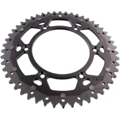 Kettenrad Dual 50Z Teilung 520 schwarz ZF Innendurchmesser 125 Lochkreis 152 passend für: Beta RR, Xtrainer, RX