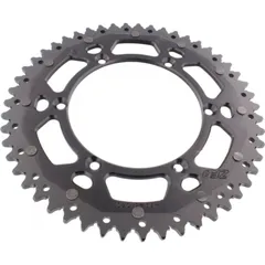 sprocket Dual 51Z Pitch 520 black ZFD46051BLK