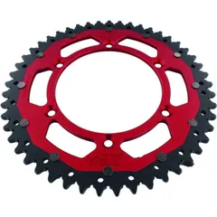 sprocket Dual 49Z Pitch 520 red ZFD80849RED