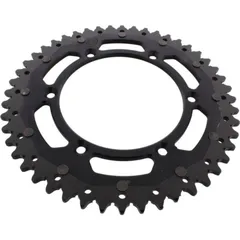 sprocket Dual 48Z Pitch 520 black ZFD25148BLK