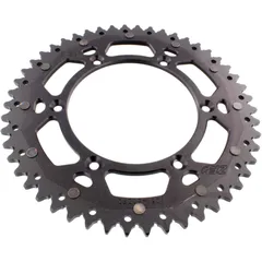 Kettenrad Dual 50Z Teilung 520 schwarz ZF Innendurchmesser 130 Lochkreis 150 passend für: Fantic XEF, XX, XXF