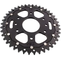 Kettenrad Dual 42Z Teilung 520 schwarz ZF Innendurchmesser 063 Lochkreis 110 passend für: Husqvarna Svartpilen, Vitpilen, SM