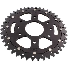 Kettenrad Dual 44Z Teilung 520 schwarz ZF Innendurchmesser 063 Lochkreis 110 passend für: Husqvarna Svartpilen, Vitpilen, SM