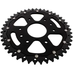 Kettenrad Dual 45Z Teilung 520 schwarz ZF Innendurchmesser 063 Lochkreis 110 passend für: Husqvarna Svartpilen, Vitpilen, SM