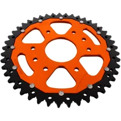Kettenrad Dual 45Z Teilung 520 orange ZF Alternative: 7582528 passend für: Husqvarna Svartpilen, Vitpilen, SM