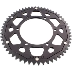 Kettenrad Dual 56Z Teilung 428 schwarz ZF Innendurchmesser 108 Lochkreis 123 passend für: Aprilia RS, RS4, Tuono