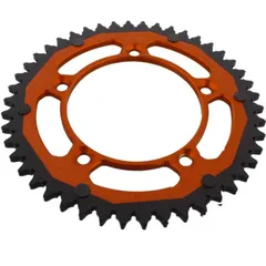 sprocket Dual 46Z Pitch 420 orange