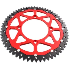 Kettenrad Dual 62Z Teilung 420 rot ZF Innendurchmesser 100 Lochkreis 120 passend für: Beta RR, REV