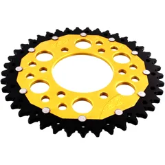 Kettenrad Dual 41Z Teilung 520 gold ZF Alternative: 7582734 passend für: Kawasaki Z, ZX - 6R, KLE