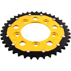 Kettenrad Dual 39Z 520 gold für Motorräder