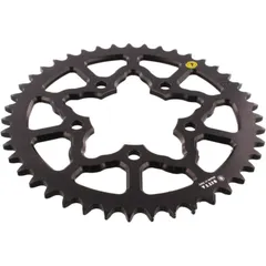 Rear sprocket alu 43 tooth pitch 520 black 201H 52043N