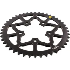 Rear sprocket alu 44 tooth pitch 520 black 201H 52044N