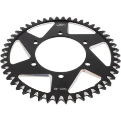 Rear sprocket alu 48 tooth pitch 525 black