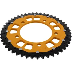 Kettenrad Dual 47Z Teilung 525 gold ZF Innendurchmesser 112 Lochkreis 138 passend für: Honda CB, CBF, CBR