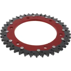 Kettenblatt Kettenrad Dual 43Z Teilung 525 rot ZFD130743RED