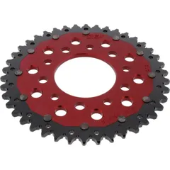 Kettenblatt Kettenrad Dual 42Z Teilung 525 rot ZFD133242RED