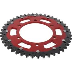 Rear sprocket dual 45 tooth pitch 525 red ZFD179245RED