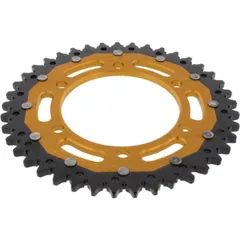 Rear sprocket dual 41 tooth pitch 525 gold ZFD201441GLD