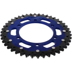 ZF Dual Kettenrad 44Z 525 blau für Motorräder