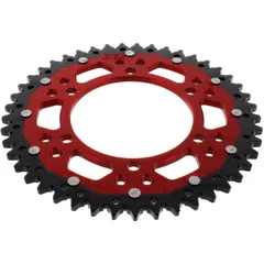 Kettenrad Dual 45Z 525 rot ZF für Motorräder