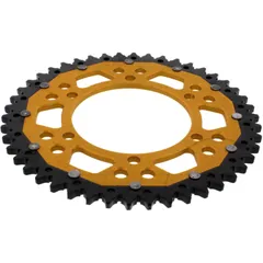 Kettenrad Dual 46Z 525 gold für Motorräder
