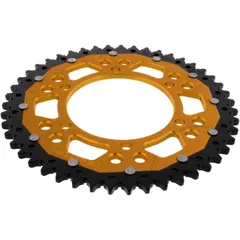Dual Kettenrad 47Z 525 gold ZF für Motorräder