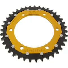 Rear sprocket dual 39 tooth pitch 525 gold ZFD49839GLD