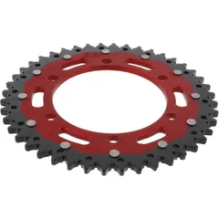 Kettenblatt Kettenrad Dual 44Z Teilung 525 rot