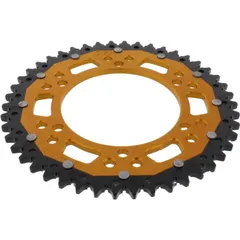 Kettenblatt Kettenrad Dual 46Z Teilung 525 gold ZFD49846GLD