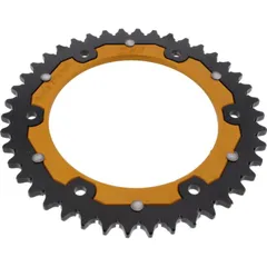 Kettenblatt Kettenrad Dual 42Z Teilung 525 gold ZFD642GLD