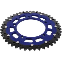 Rear sprocket dual 45 tooth pitch 525 blue ZF inner diameter 110 bolt spacing 130. 8 for: BMW S