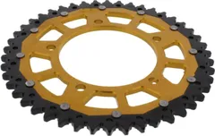 Kettenrad Dual 46Z Teilung 525 gold ZF Innendurchmesser 110 Lochkreis 130. 8 passend für: BMW S