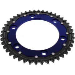 Kettenrad Dual 44Z Teilung 530 blau ZF Innendurchmesser 134 Lochkreis 160 passend für: Honda CBR, VTR